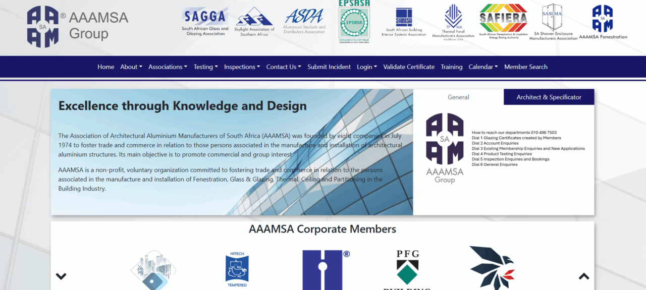 Web Development AAAMSA